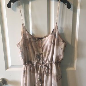 Floral Chiffon maxi dress!